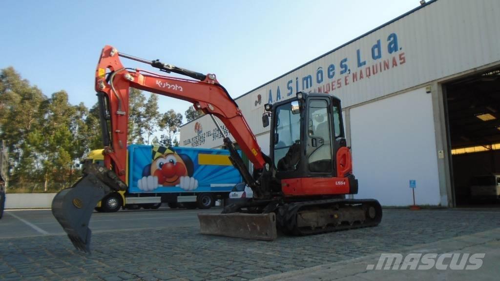 Kubota U 55-4 Mini pelle < 7t