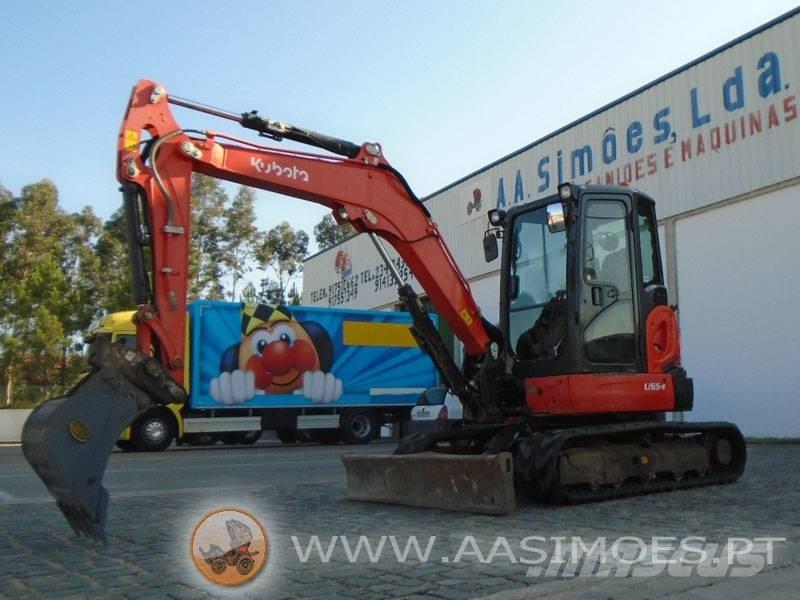 Kubota U 55-4 Mini pelle < 7t