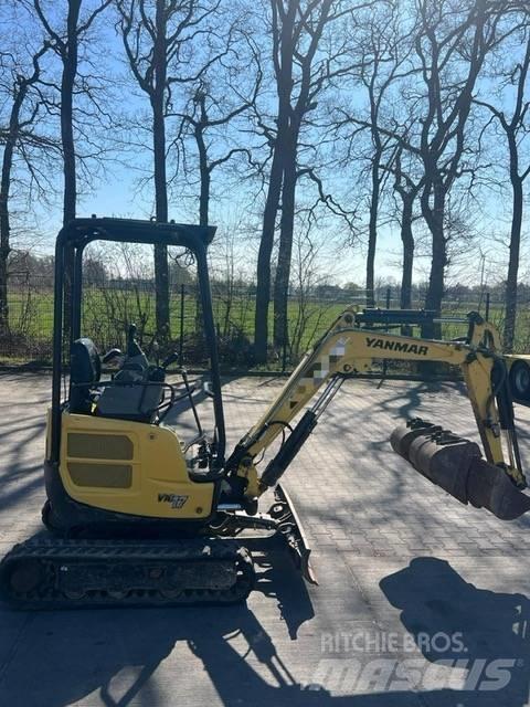 Yanmar Vio 17 Mini pelle < 7t