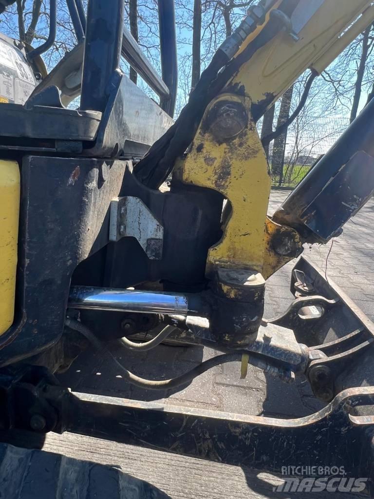 Yanmar Vio 17 Mini pelle < 7t