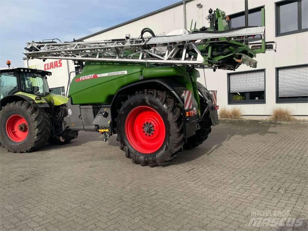 Fendt Rogator 366 Pulvérisateurs traînés