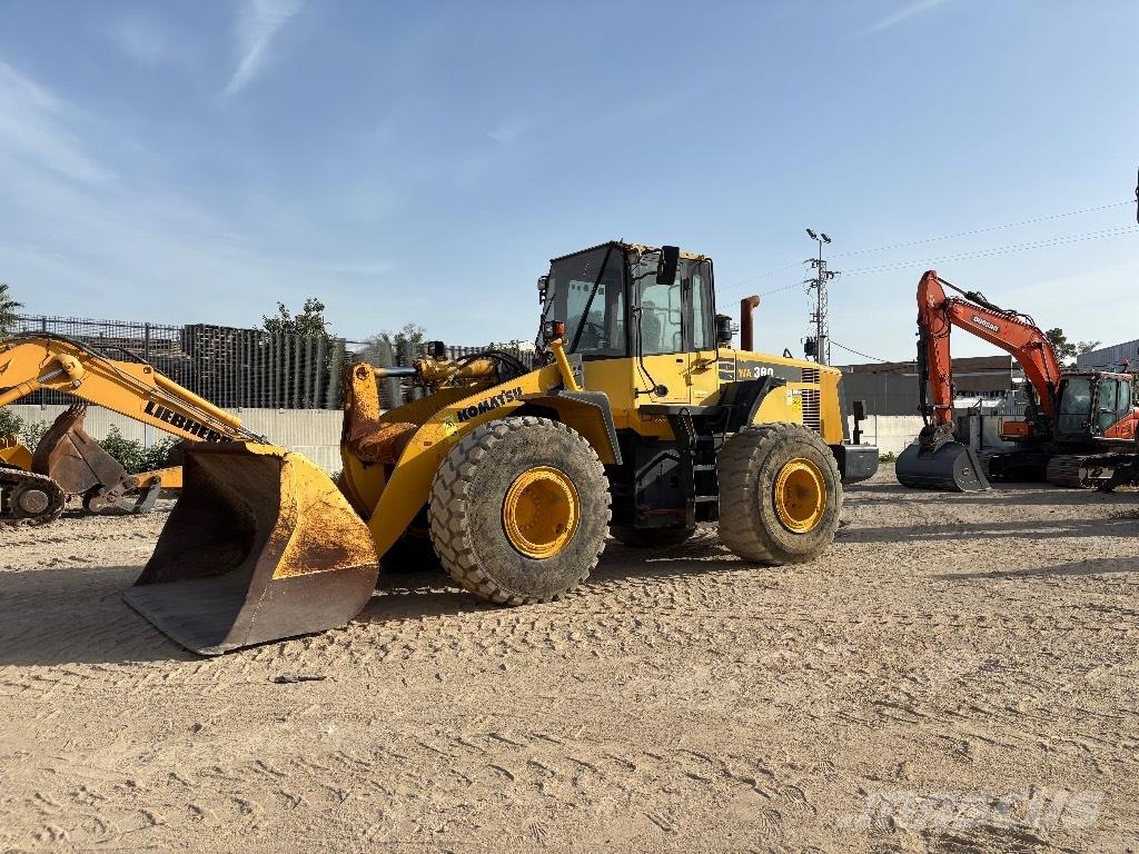 Komatsu WA 380-6 Chargeuse sur pneus
