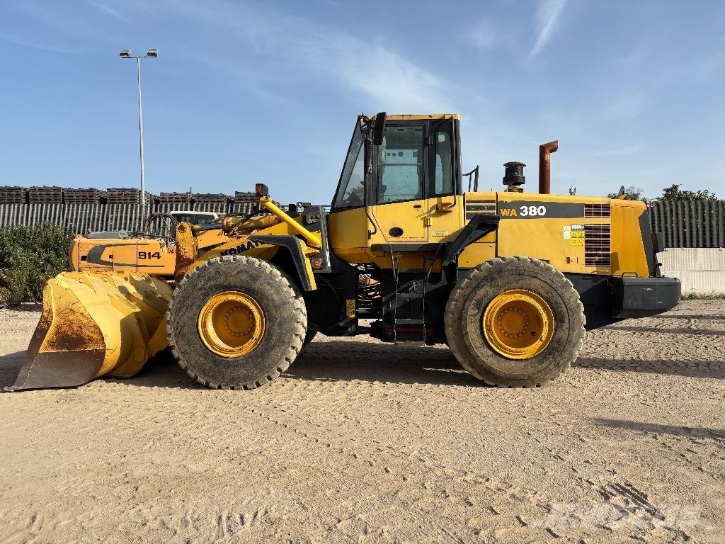 Komatsu WA 380-6 Chargeuse sur pneus