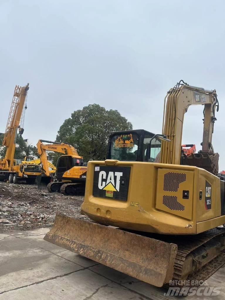 CAT 307.5 Mini pelle 7t-12t