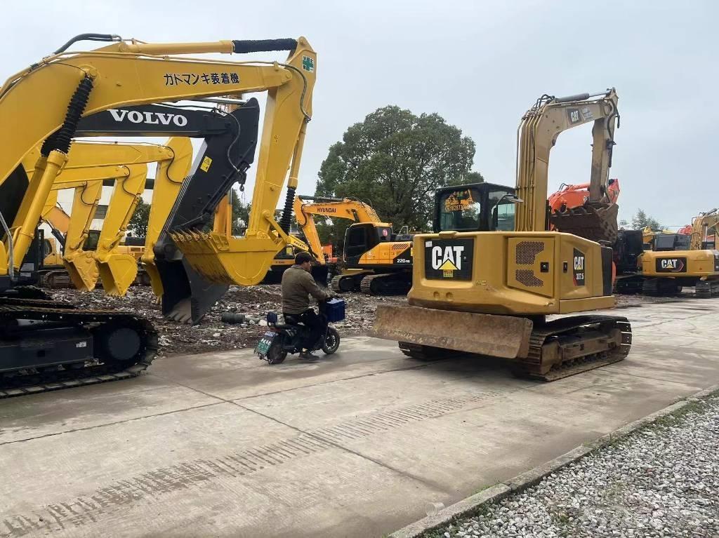 CAT 307.5 Mini pelle 7t-12t