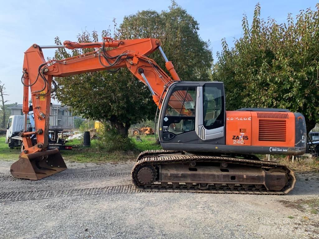 Hitachi ZAXIS 240-N3 Pelle sur chenilles