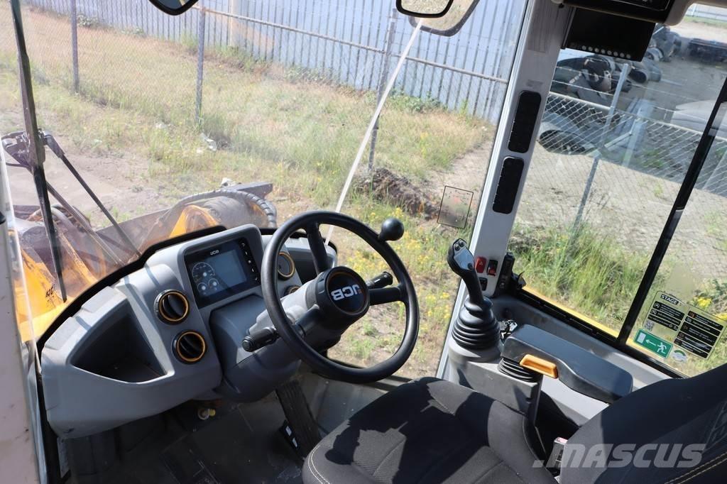JCB 427 a5 zx Chargeuse sur pneus