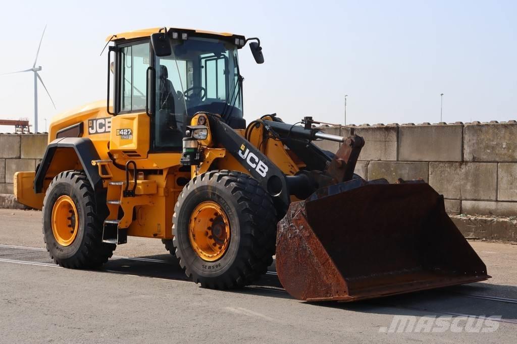 JCB 427 a5 zx Chargeuse sur pneus
