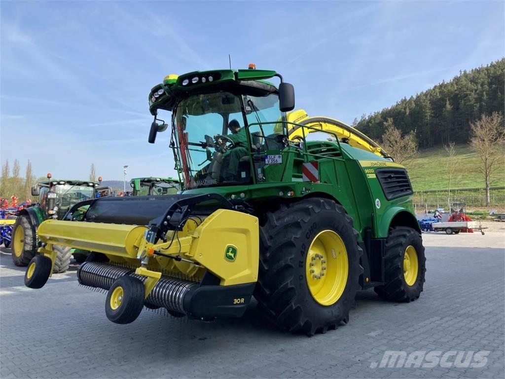 John Deere 9600i Ensileuse automotrice