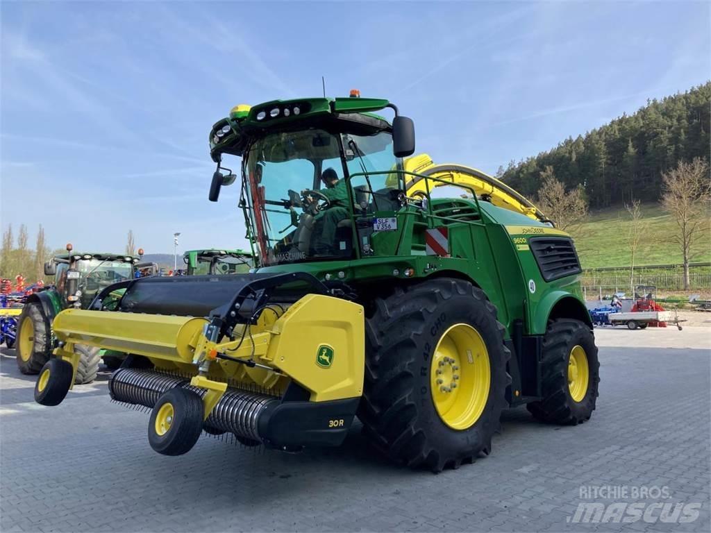 John Deere 9600i Ensileuse automotrice