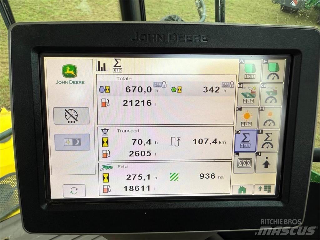 John Deere 9600i Ensileuse automotrice