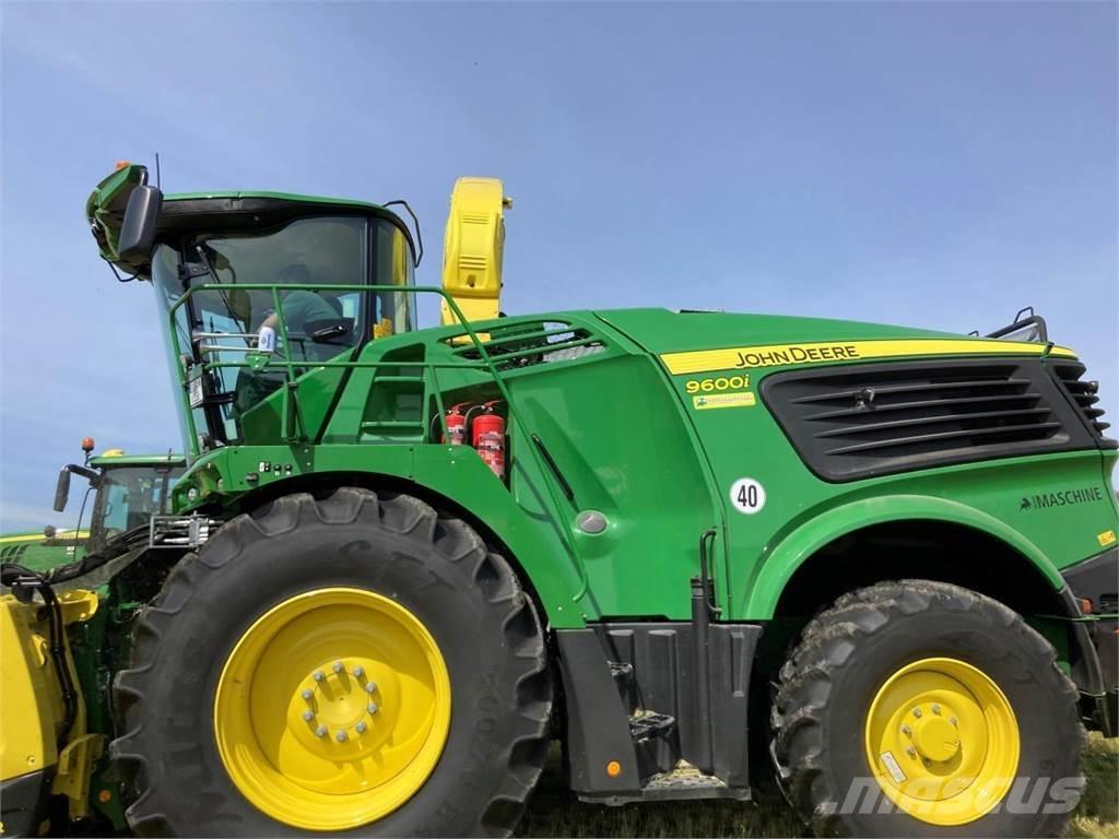 John Deere 9600i Ensileuse automotrice