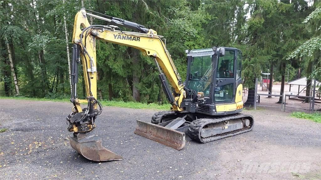 Yanmar SV 60-A Mini pelle 7t-12t
