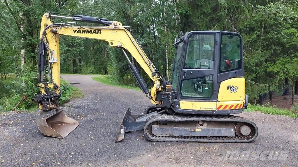 Yanmar SV 60-A Mini pelle 7t-12t