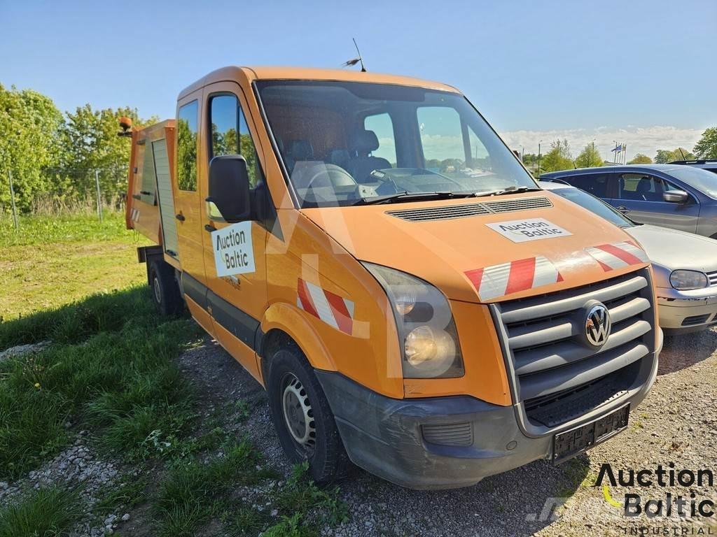 Volkswagen Crafter Camion benne