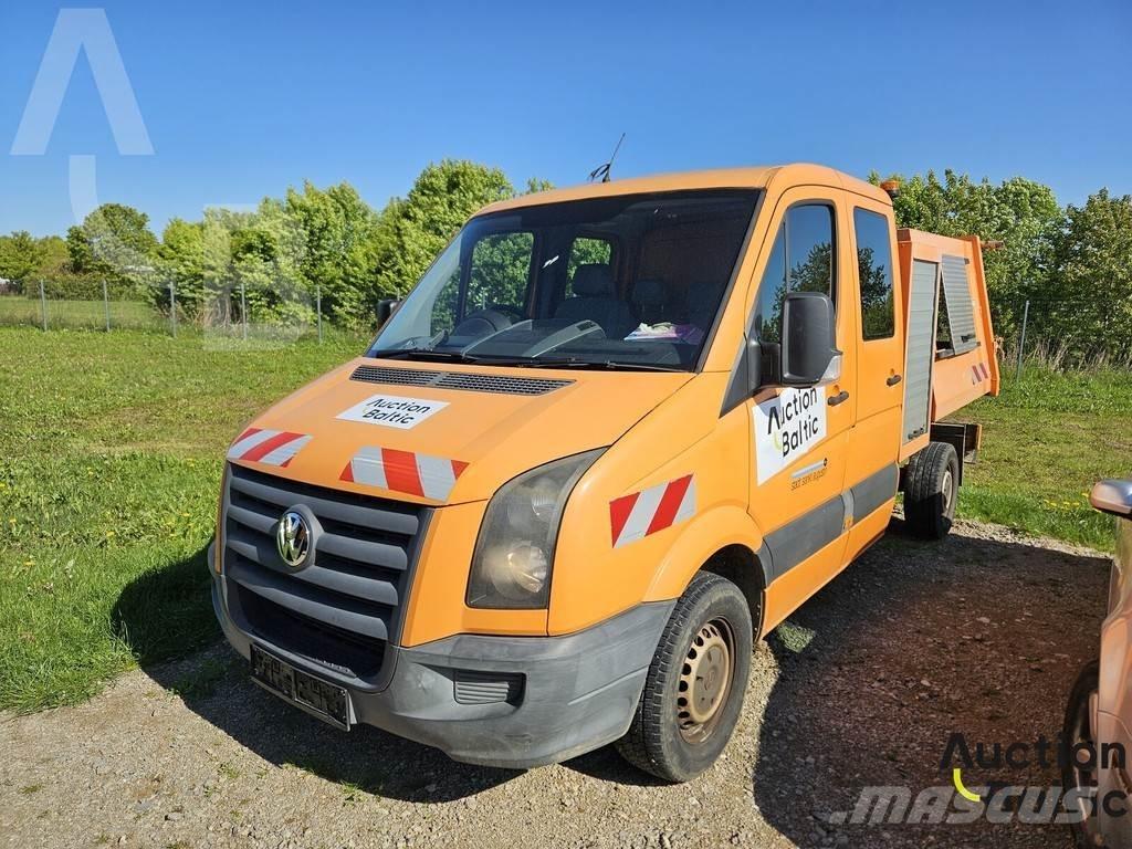 Volkswagen Crafter Camion benne