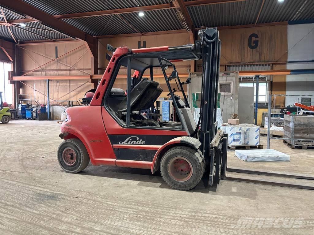Linde H 80 T 900 Chariots GPL