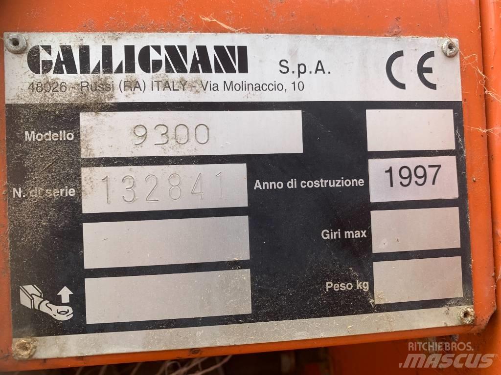 Gallignani 9300 Presse à balle ronde
