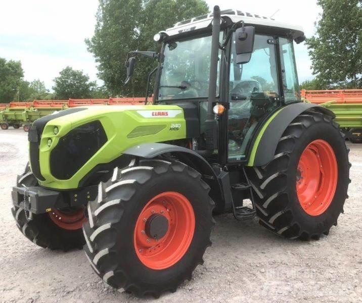 CLAAS AXOS 240 Tracteur