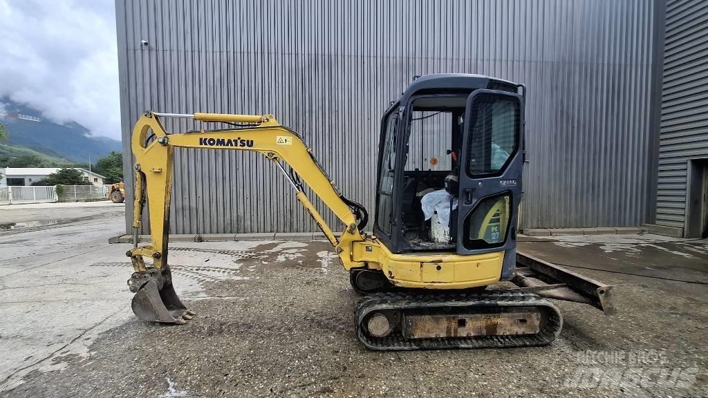 Komatsu PC27MR Mini pelle < 7t