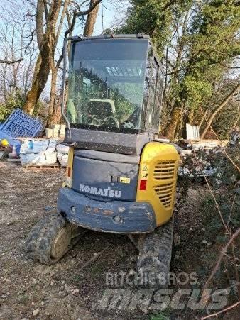 Komatsu PC27MR Mini pelle < 7t