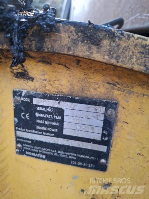 Komatsu PC27MR Mini pelle < 7t