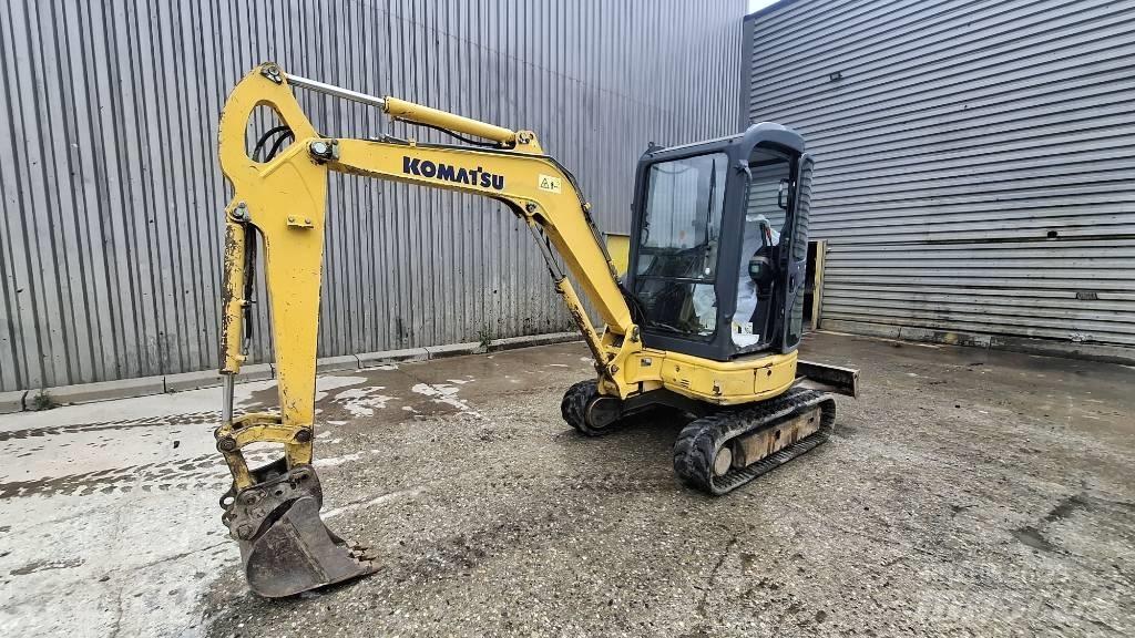 Komatsu PC27MR Mini pelle < 7t