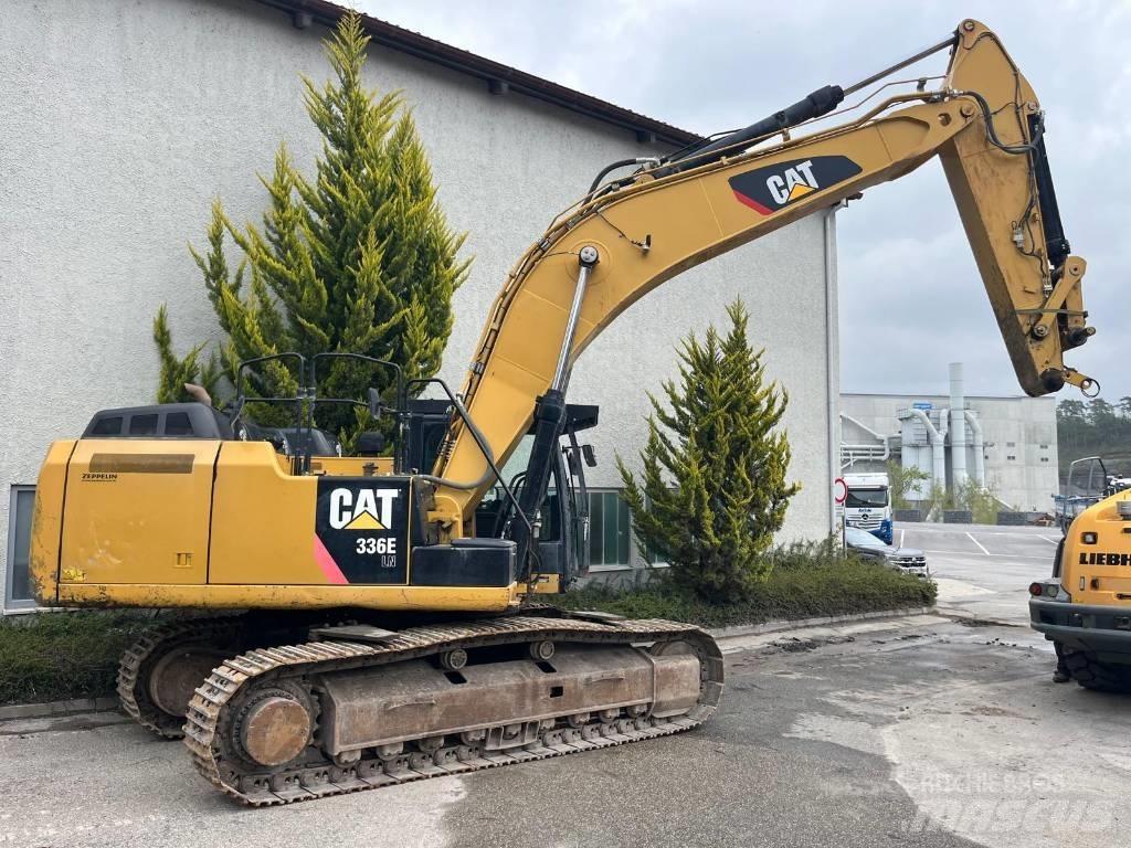 CAT 336 ELN Pelle sur chenilles