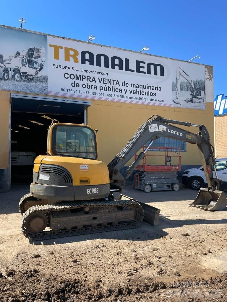 Volvo ECR 88 Mini pelle 7t-12t