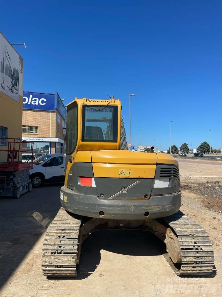 Volvo ECR 88 Mini pelle 7t-12t