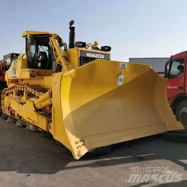 Komatsu d375a Bouteurs sur chenilles