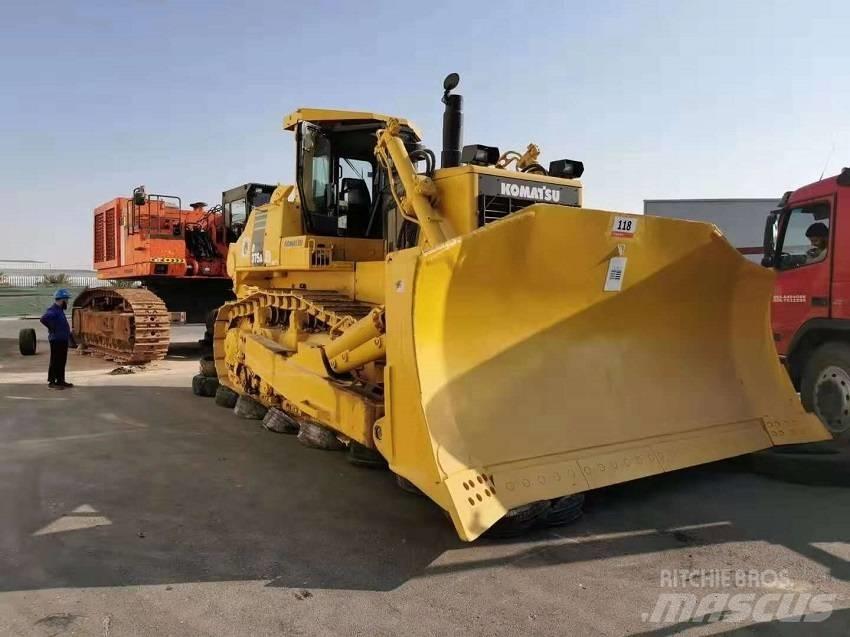 Komatsu d375a Bouteurs sur chenilles