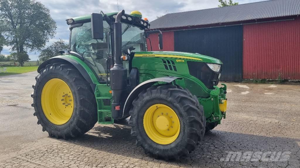 John Deere 6155R Tracteur