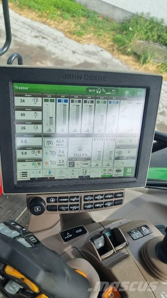 John Deere 6155R Tracteur