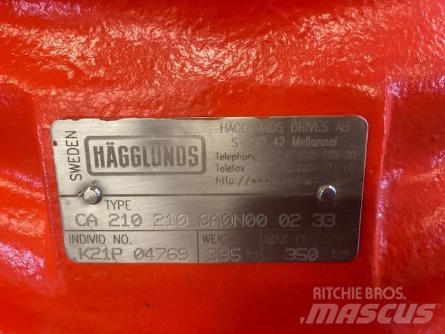  Hagglunds CA210 Hydraulique