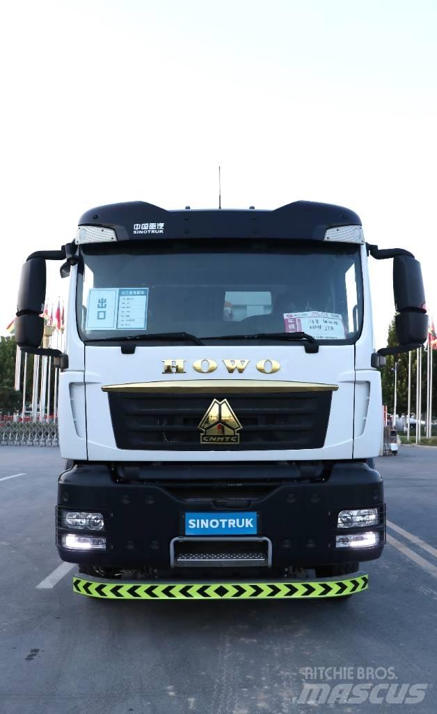 Sitrak T5G  6X4 Camion benne