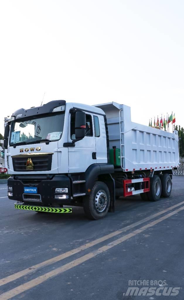 Sitrak T5G  6X4 Camion benne