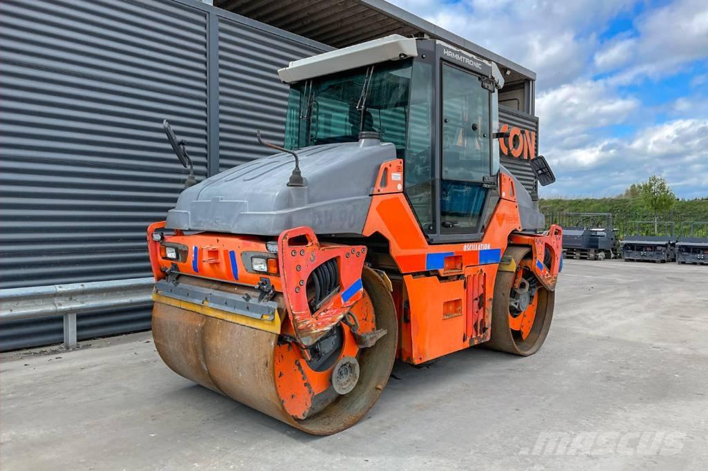 Hamm DV 90 VO Rouleaux tandem