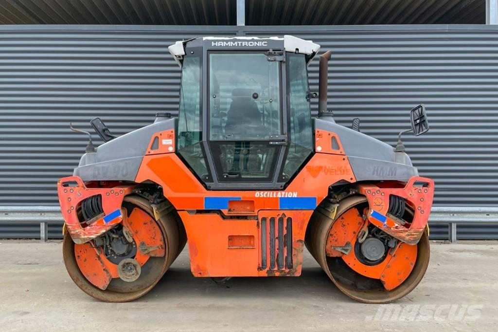 Hamm DV 90 VO Rouleaux tandem