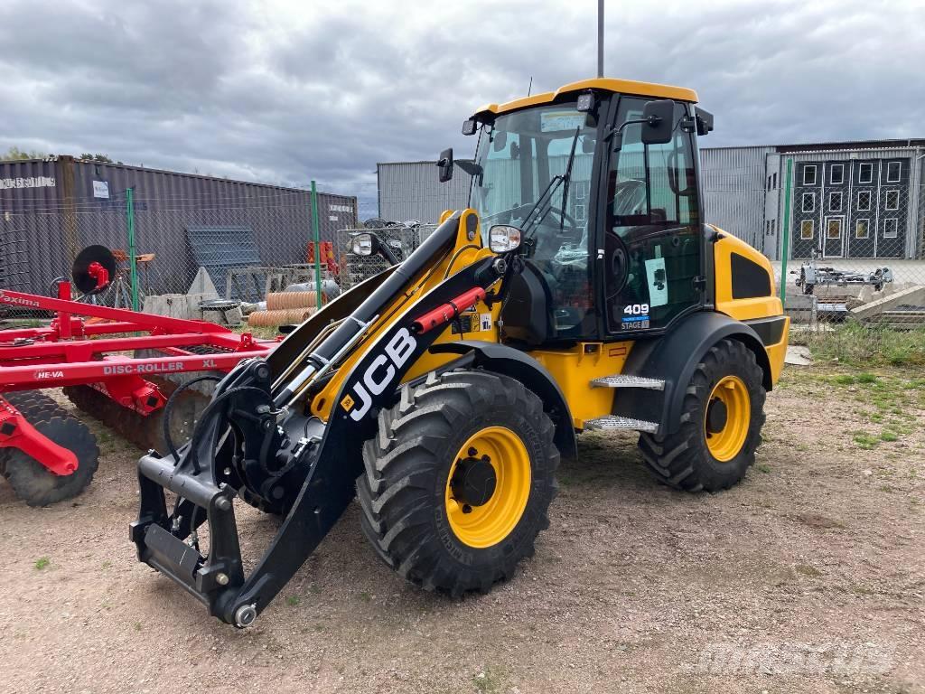 JCB 409 Chargeuse sur pneus