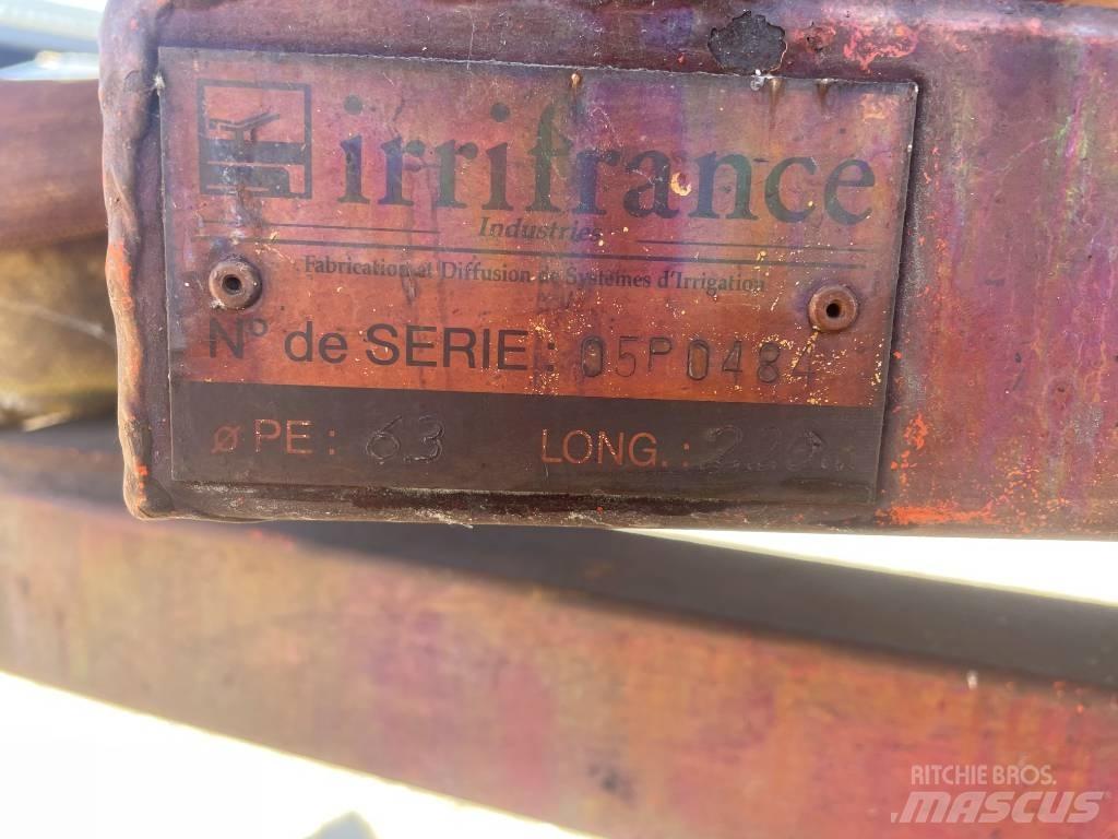Irrifrance 63/220 Arroseur, enrouleur