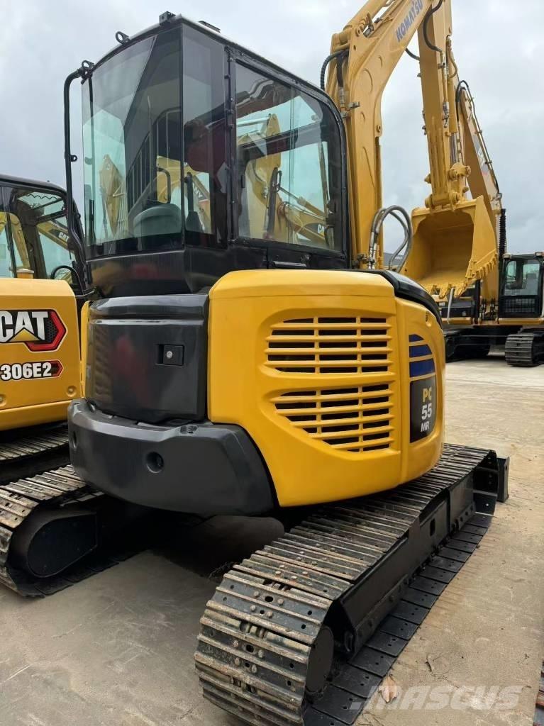 Komatsu PC 55 MR Mini pelle < 7t