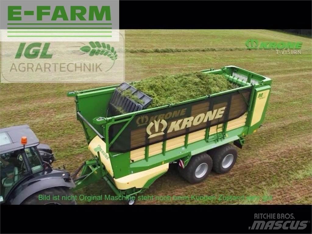 Krone mx 370 gl Autres semi remorques