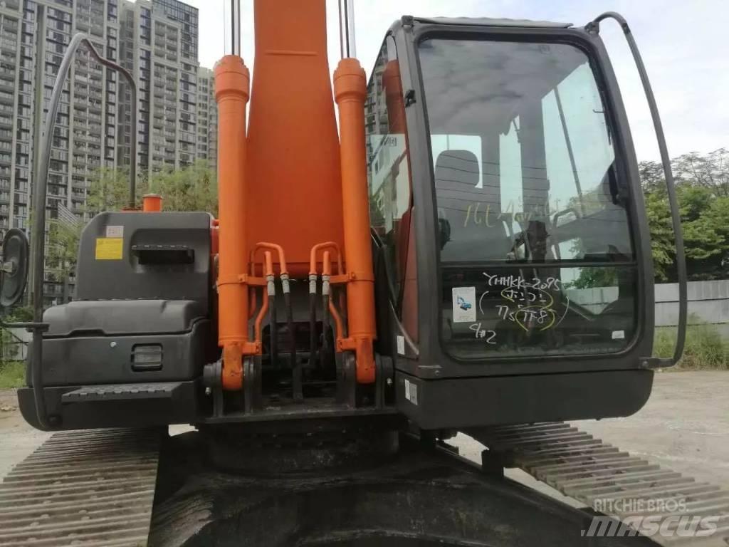 Hitachi zx200 Pelle sur chenilles
