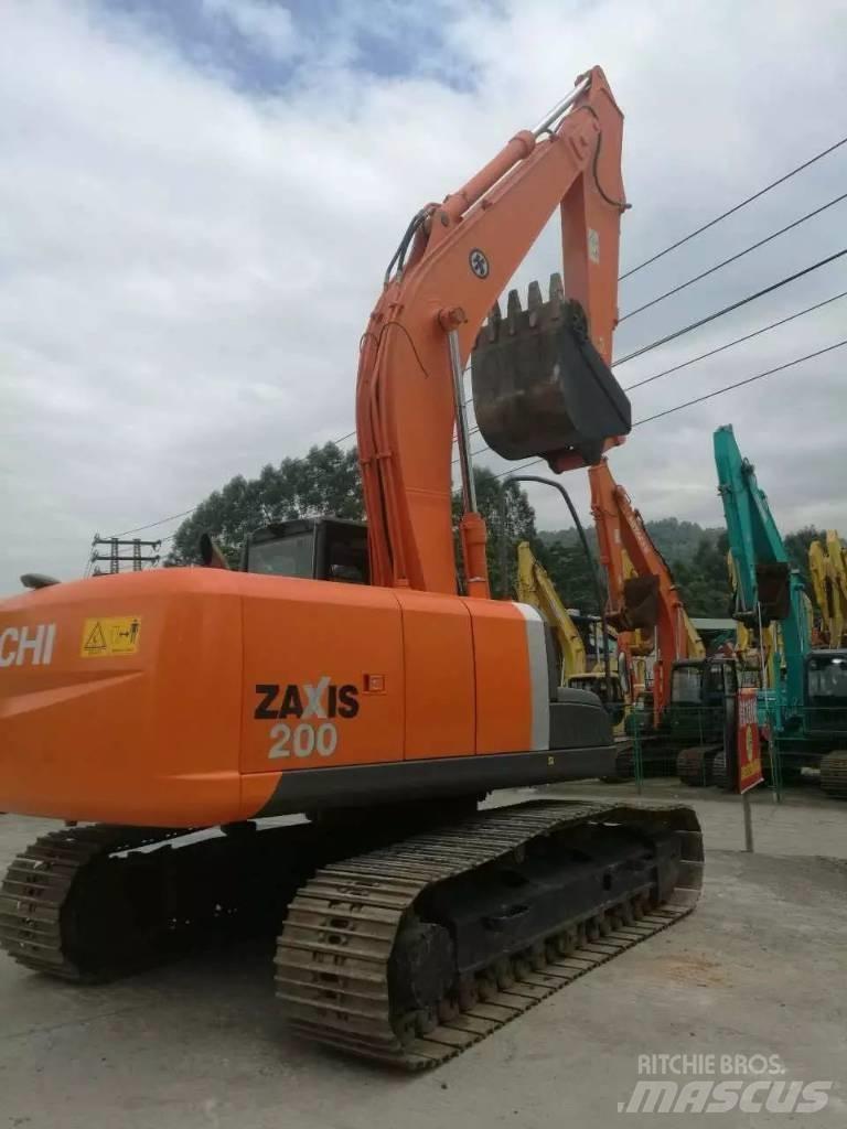 Hitachi zx200 Pelle sur chenilles