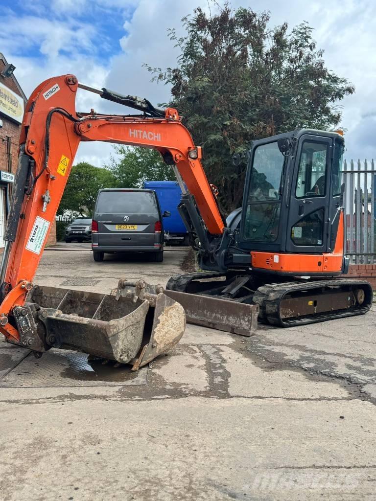 Hitachi ZX 55 U-5 Mini pelle < 7t