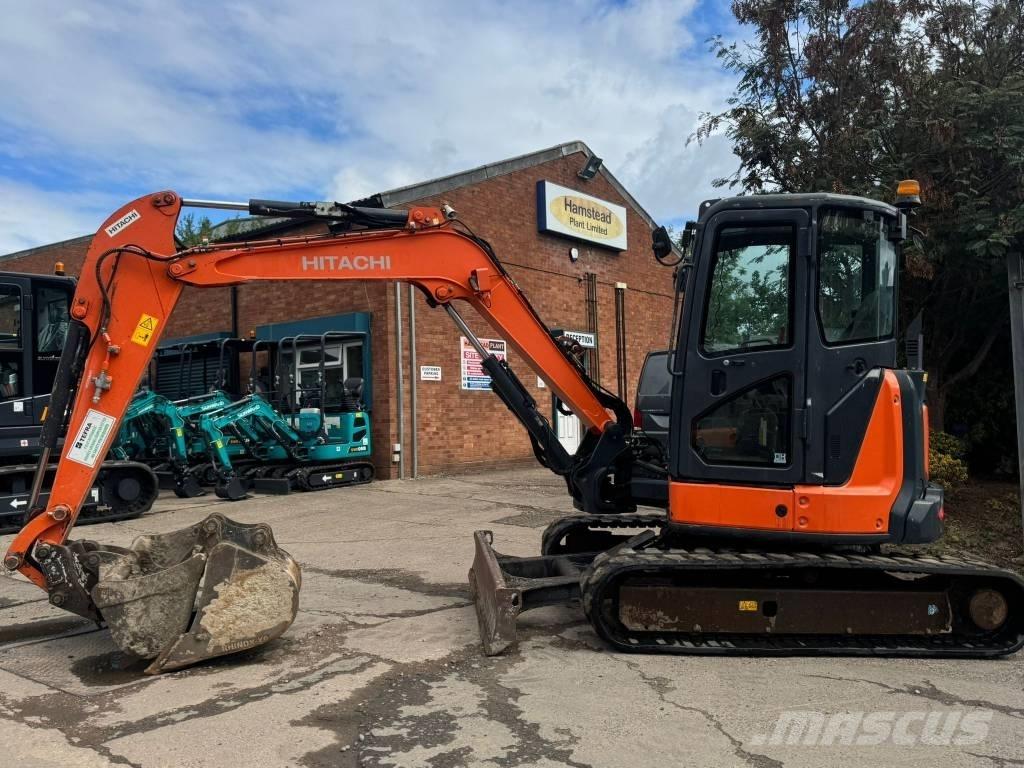 Hitachi ZX 55 U-5 Mini pelle < 7t