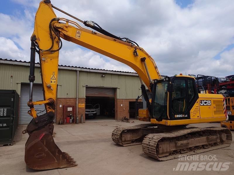 JCB 220X CL Pelle sur chenilles