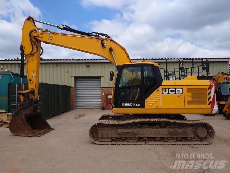 JCB 220X CL Pelle sur chenilles