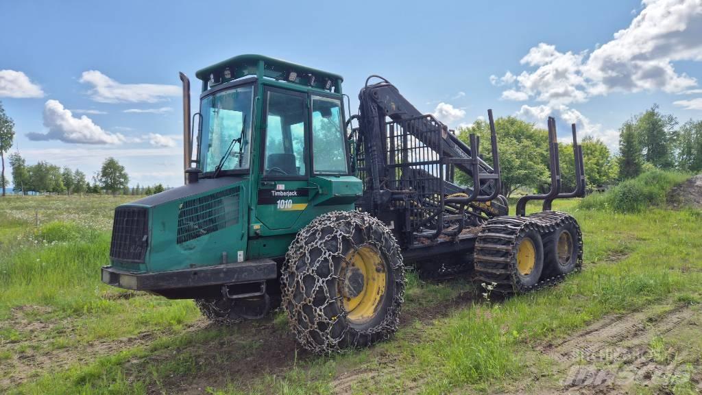 Timberjack 1010 Porteur